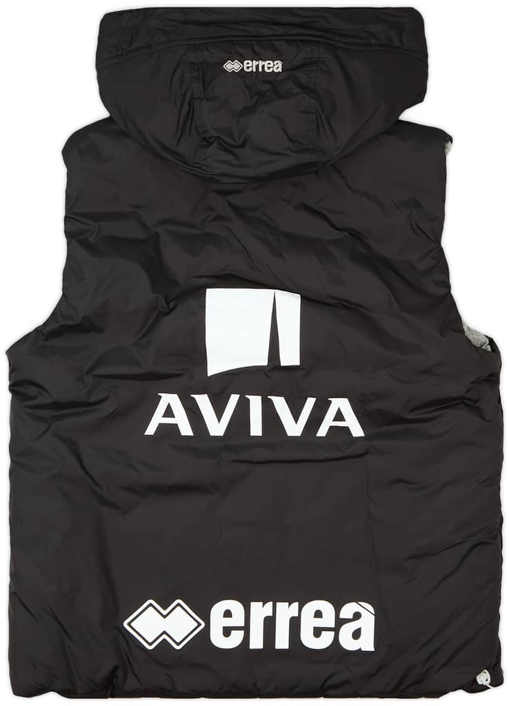 2013-14 Norwich Errea Padded Gilet/Vest