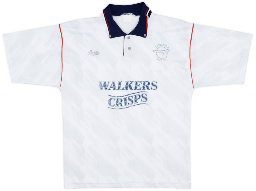 1990-92 Leicester City Away Shirt - 4/10 - (L)