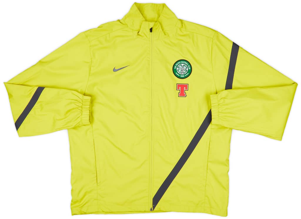 2011-12 Celtic Nike Track Jacket - 9/10 - (L)