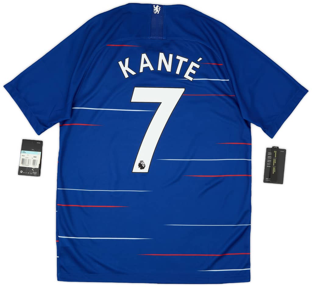 2018-19 Chelsea Home Shirt Kante #7 (M)