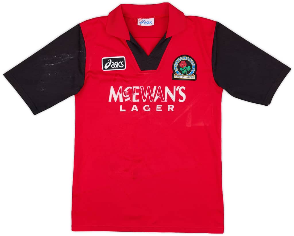 1995-96 Blackburn Away Shirt - 4/10 - (S)