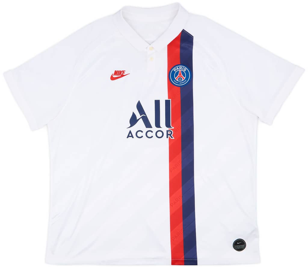 2019-20 Paris Saint-Germain Third Shirt Mbappe #7