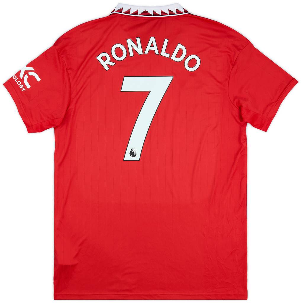 2022-23 Manchester United Home Shirt Ronaldo #7