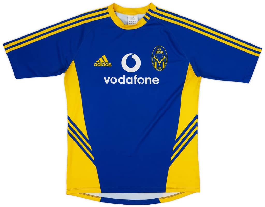 2004-05 AS Cervia adidas Training Shirt - 7/10 - (XL)