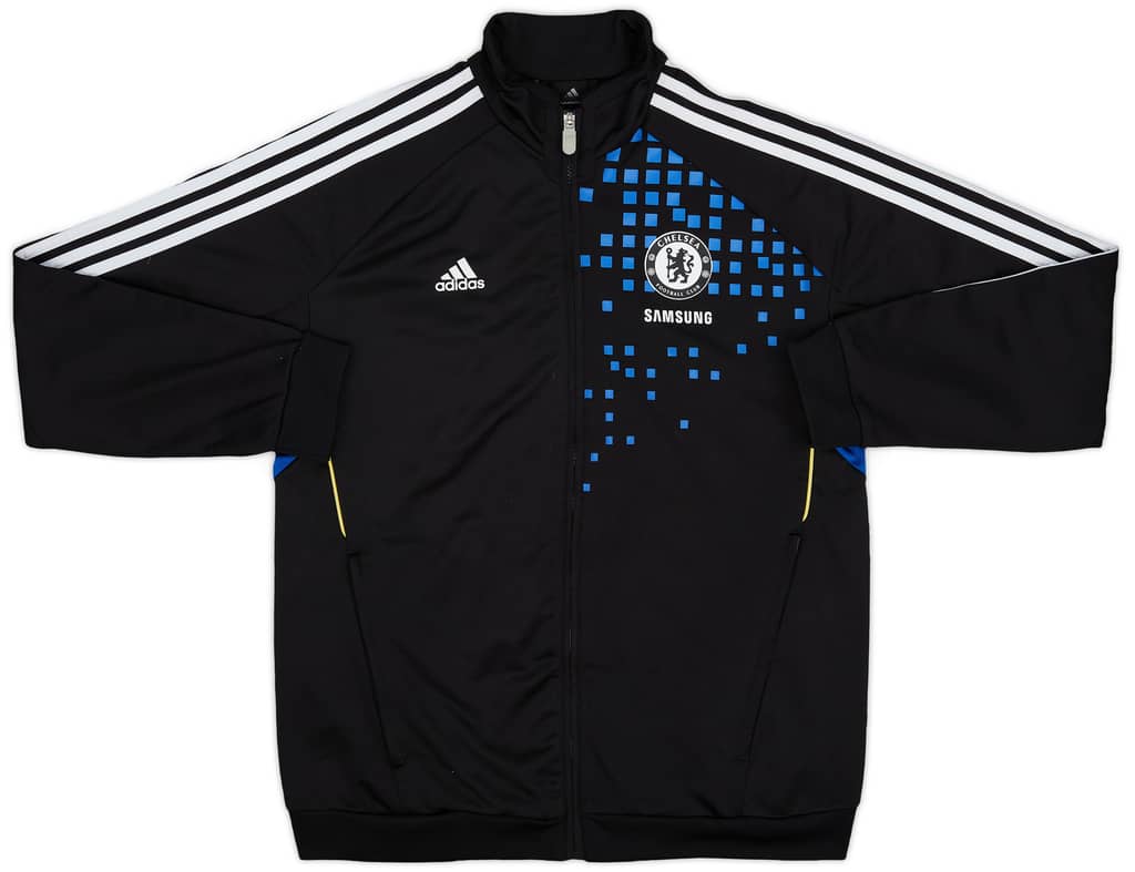 2011-12 Chelsea adidas Track Jacket - 8/10 - (XL.Boys)