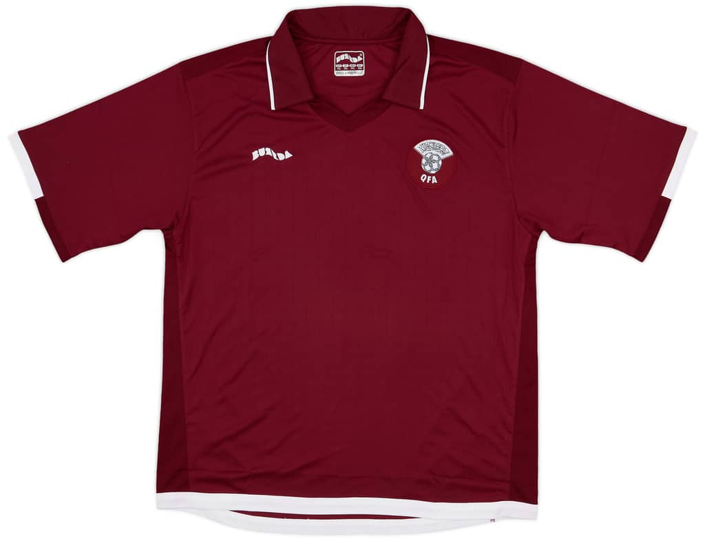 2009-10 Qatar Home Shirt - 9/10 - (3XL)