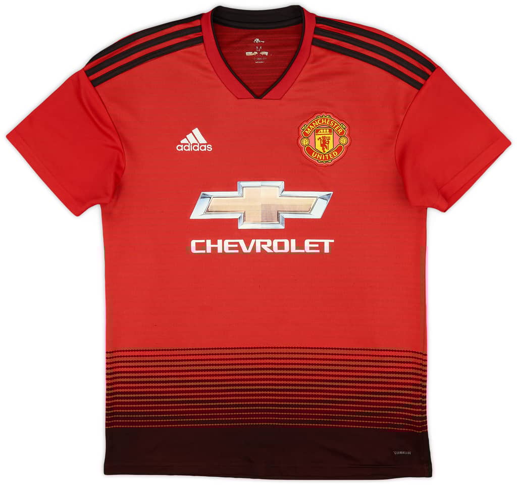 2018-19 Manchester United Home Shirt Mata #8 - 5/10 - (M)