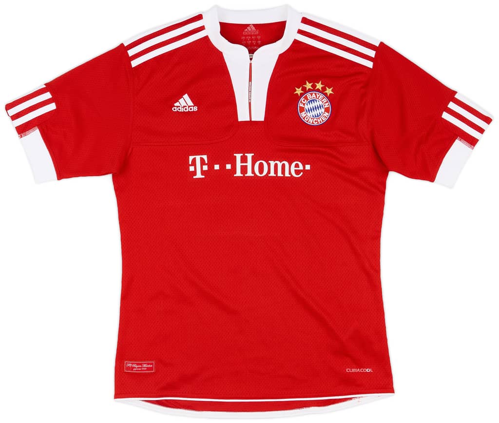 2009-10 Bayern Munich Home Shirt Badstuber #28 - 5/10 - (Women's S)