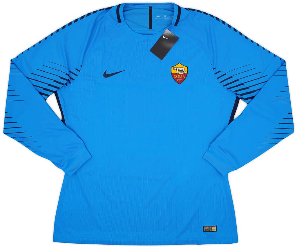 2017-18 Roma Player Issue GK Shirt (XXL)