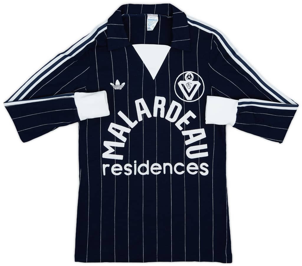 1981-83 Bordeaux Home L/S Shirt - 9/10 - (S)