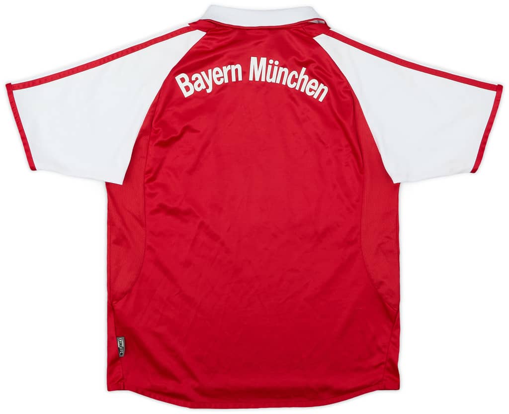 2003-04 Bayern Munich Home Shirt - 7/10 - (XL.Boys)