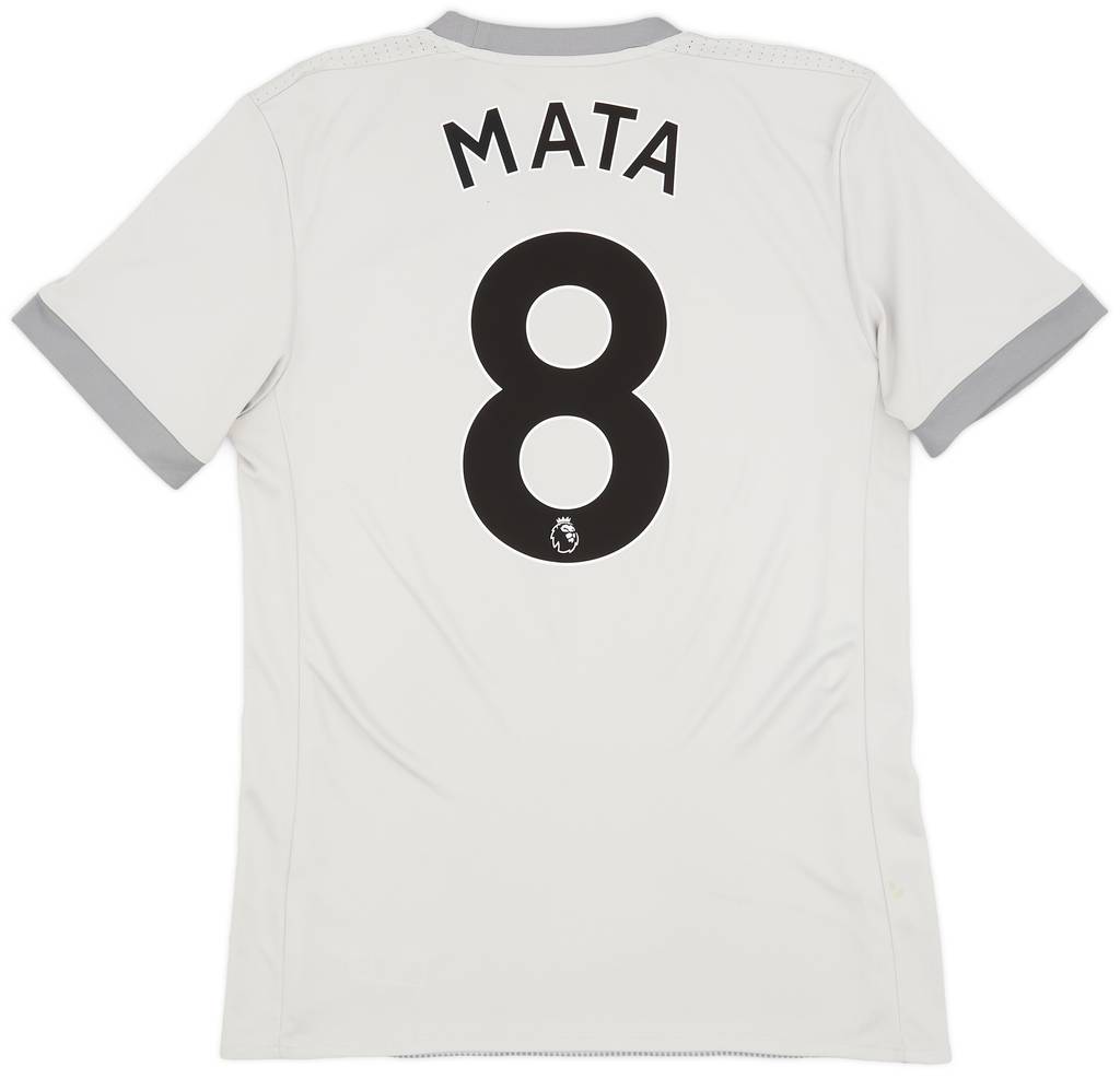 2017-18 Manchester United Third Shirt Mata #8 - 10/10 - (S)