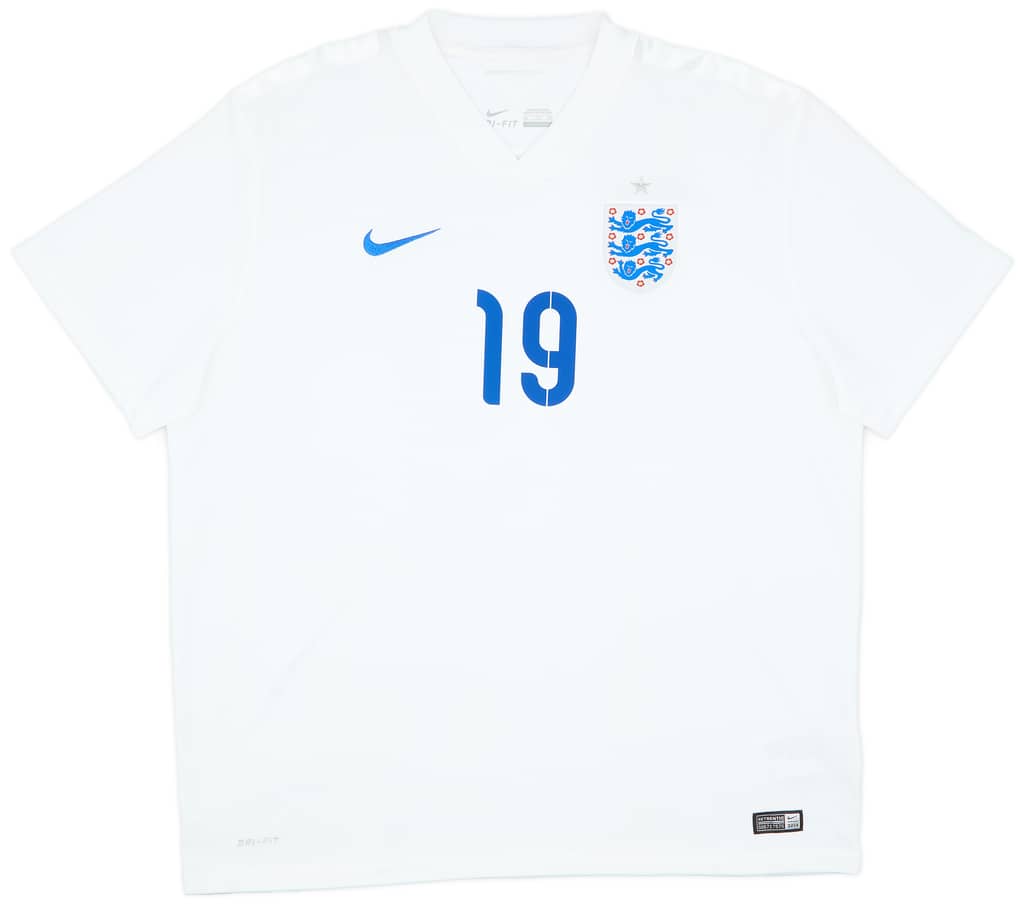 2014-15 England Home Shirt Sterling #19 - 9/10 - (XXL)