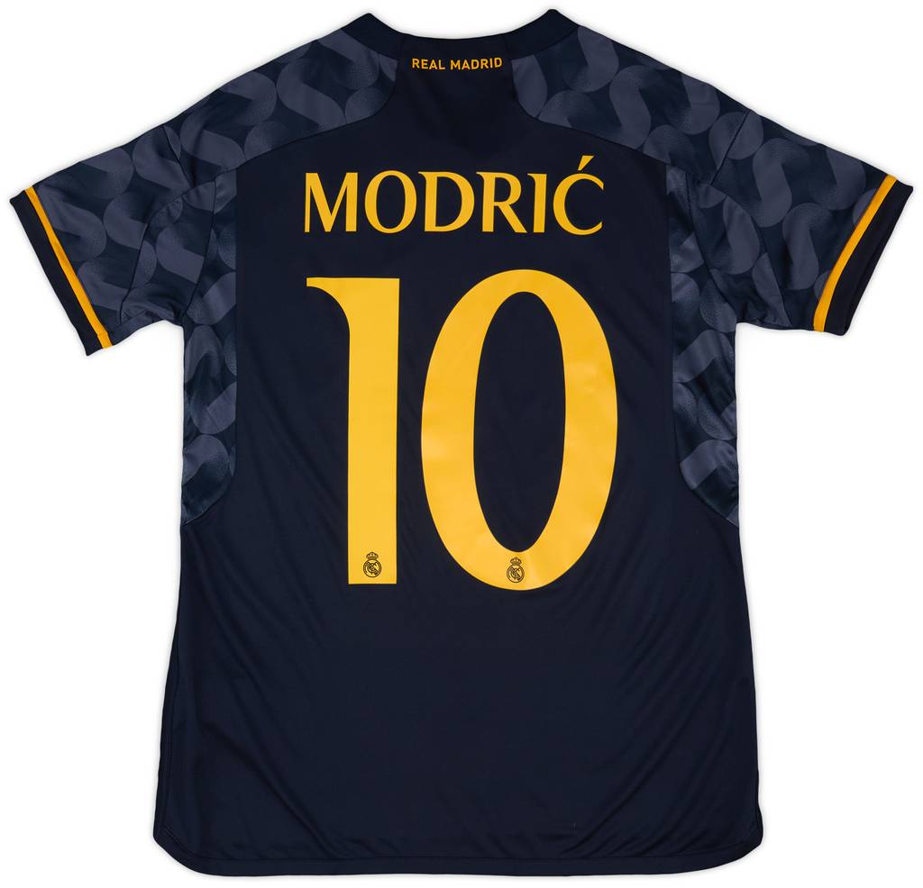 2023-24 Real Madrid Away Shirt Modric #10 (Women's M)