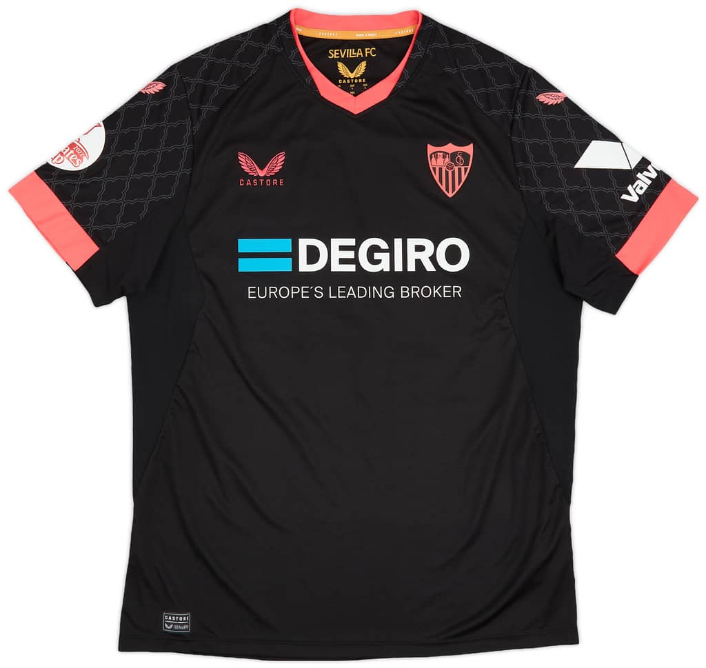 2022-23 Sevilla Match Issue Third Shirt #23 (Marcão)