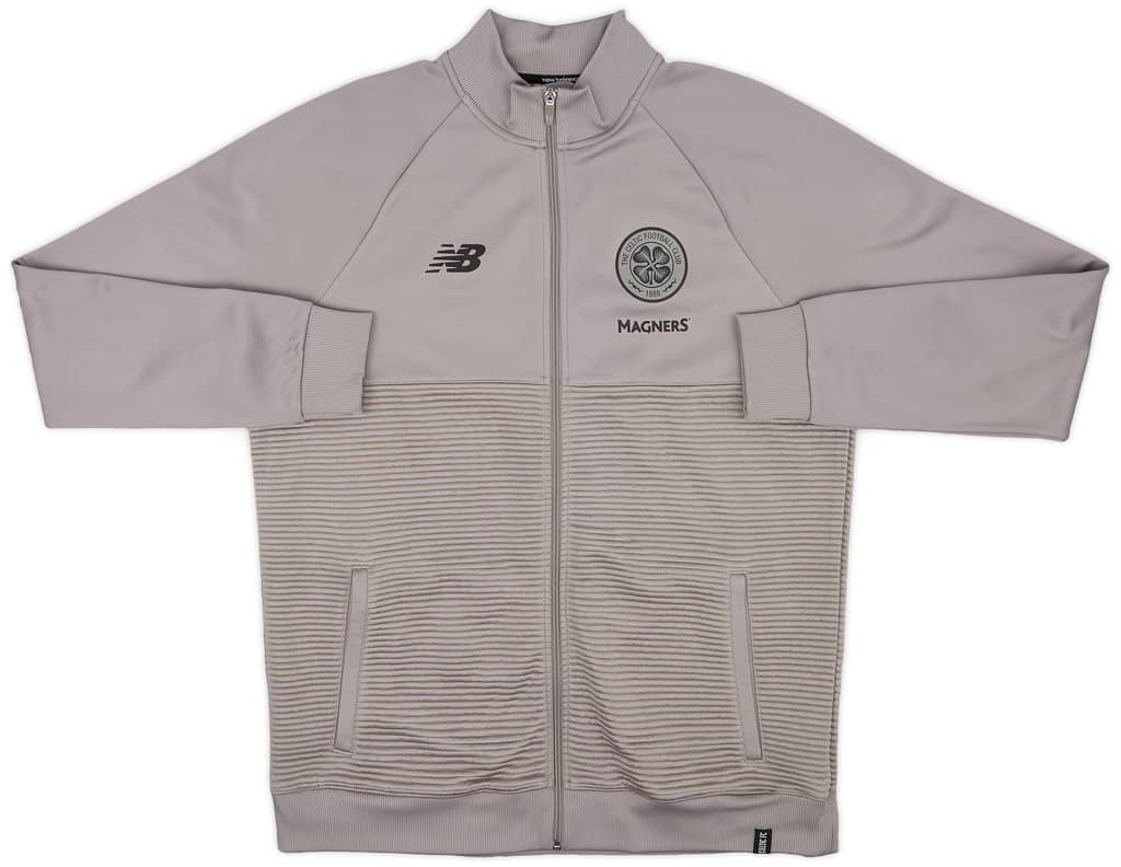 2018-19 Celtic New Balance Track Jacket - 7/10 - (XL)