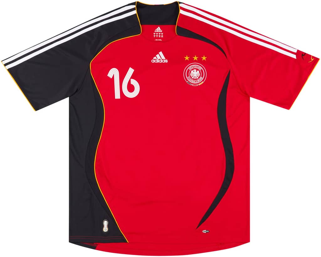 2005-07 Germany Away Shirt Lahm #16 - 8/10 - (S)