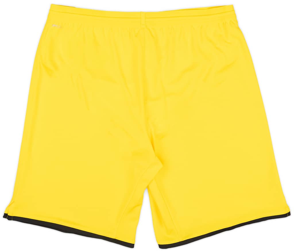 2019-20 Borussia Dortmund Player Issue Home Shorts
