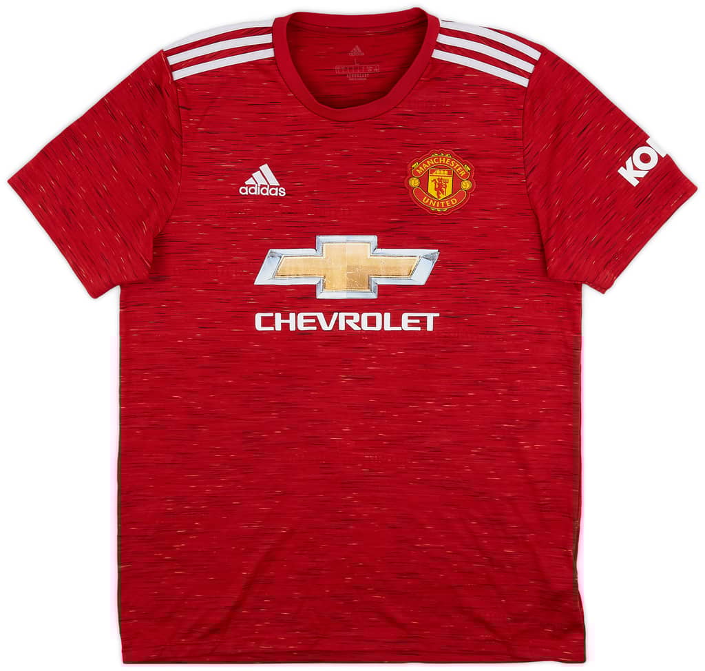 2020-21 Manchester United Home Shirt Rashford #10 - 5/10 - (L)