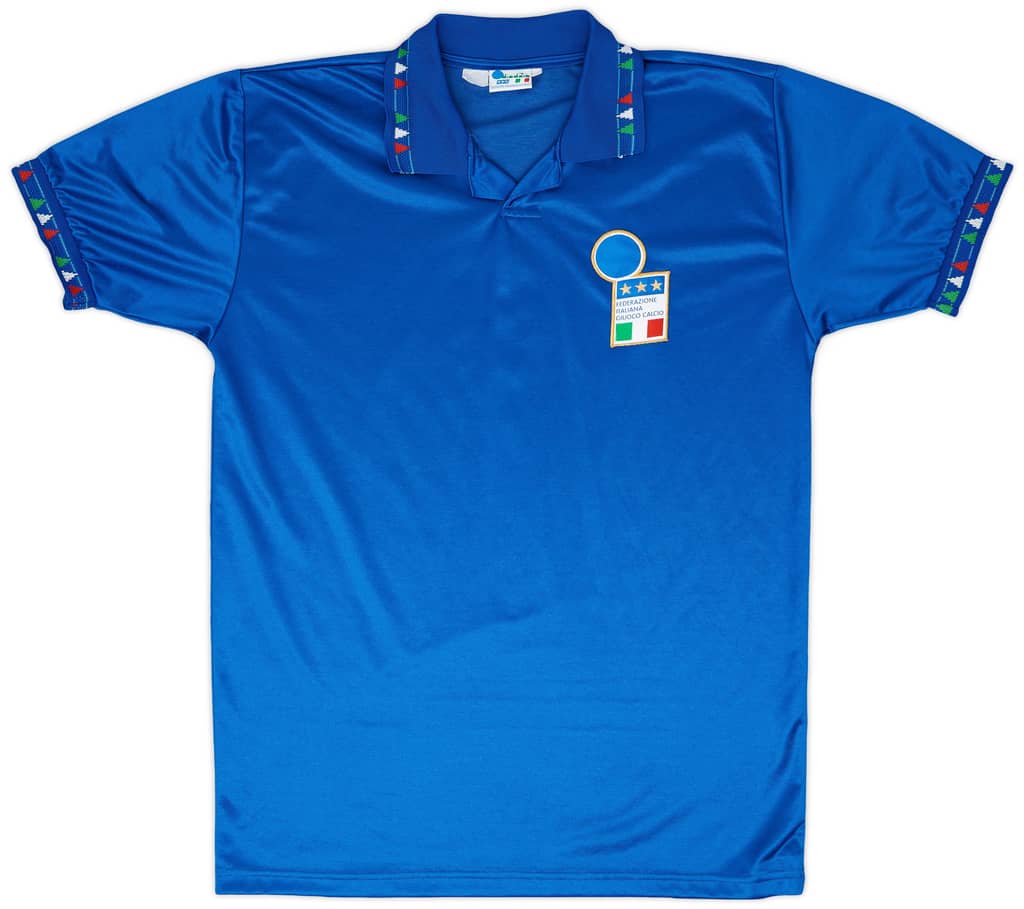 1992-93 Italy Home Shirt 