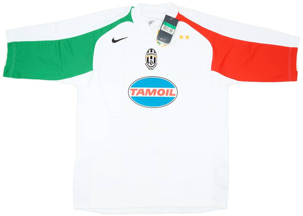 2005-06 Juventus GK Shirt (XL)