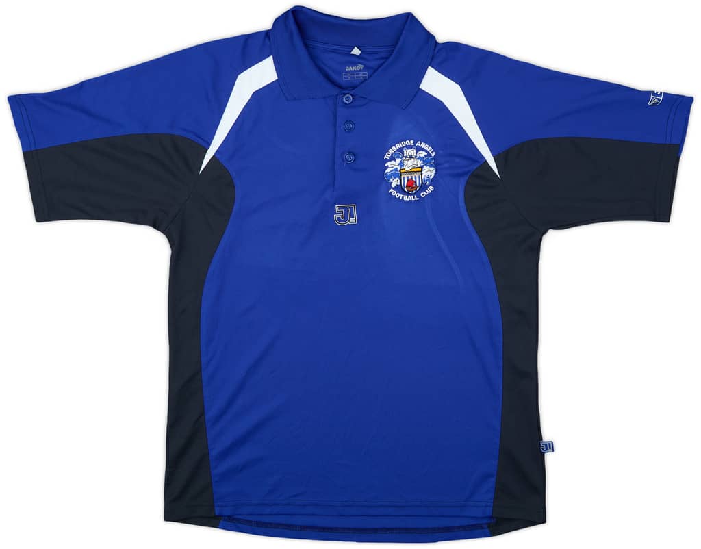 2000s Tonbridge Angels Jako Polo Shirt - 9/10 - (M)