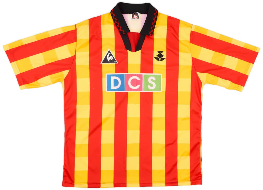 1996-97 Partick Thistle Home Shirt - 8/10 - (XXL)