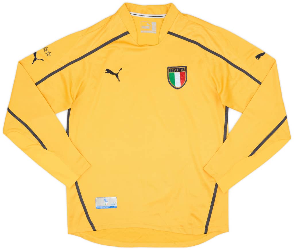 2003-04 Italy GK Shirt - 5/10 - (L)