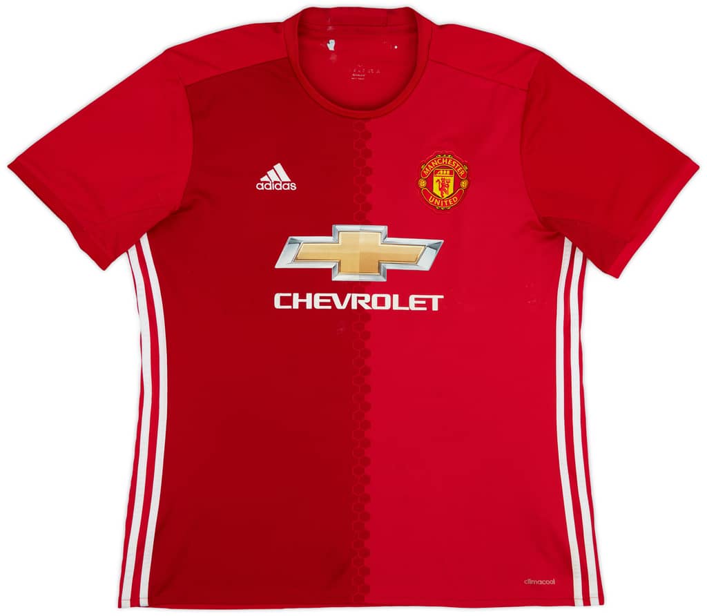 2016-17 Manchester United Home Shirt Rooney #10 - 5/10 - (XL)