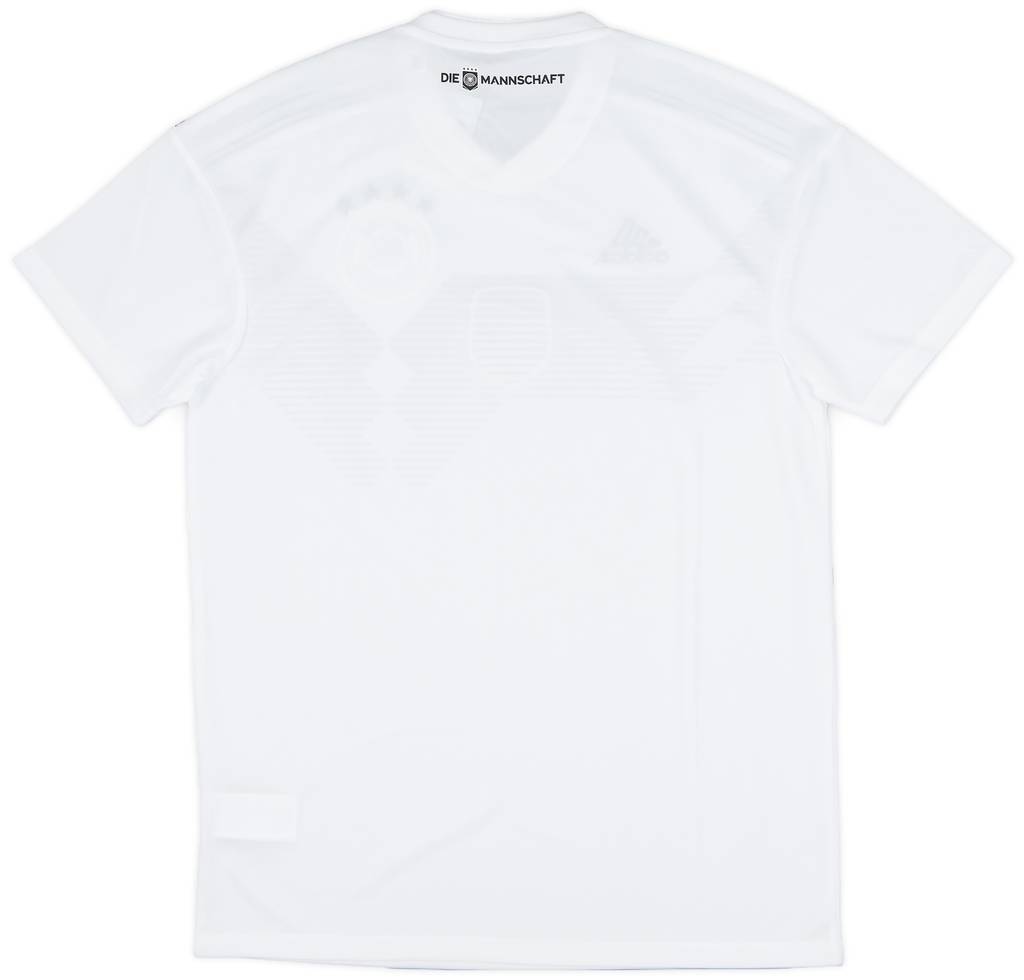 2018-19 Germany Home Shirt (M)