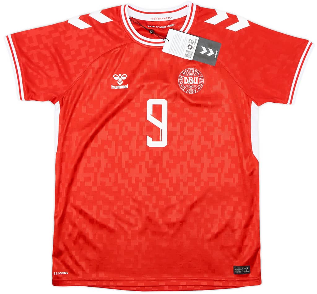 2024-25 Denmark Home Shirt Hojlund #9 (KIDS)