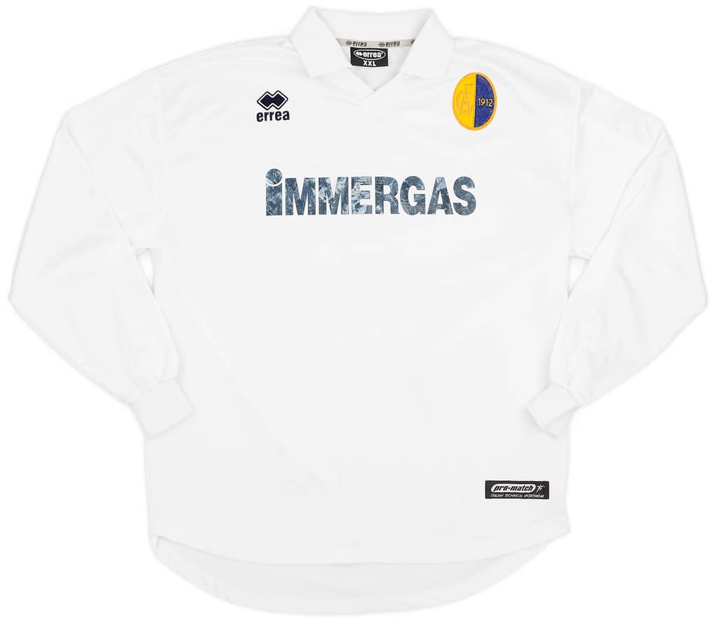 2003-04 Modena Away L/S Shirt - 5/10 - (XXL)