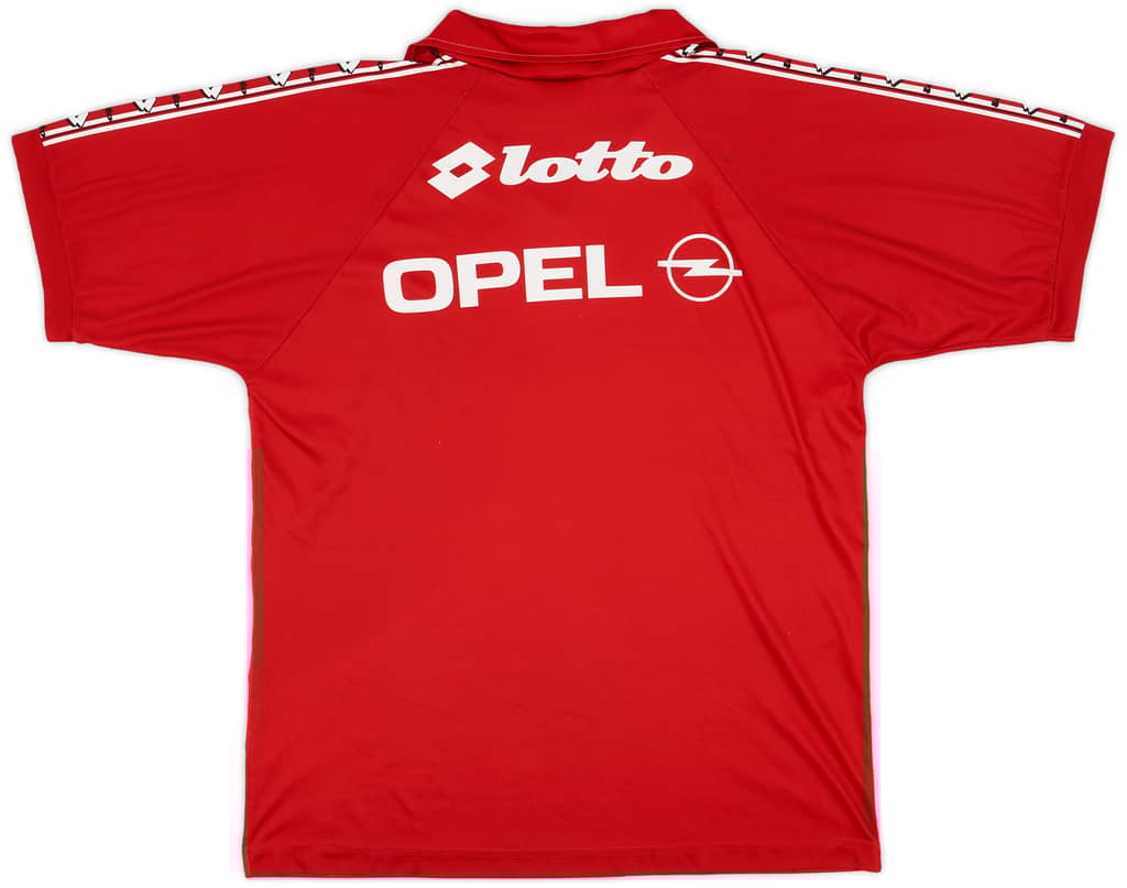 1995-96 AC Milan Lotto Training Shirt - 7/10 - (L)