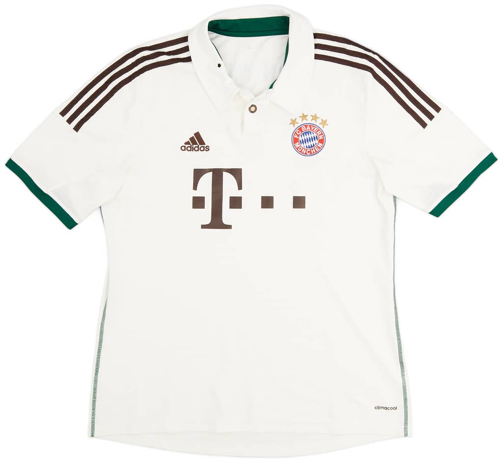 2013-14 Bayern Munich Away Shirt - 5/10 - (L)