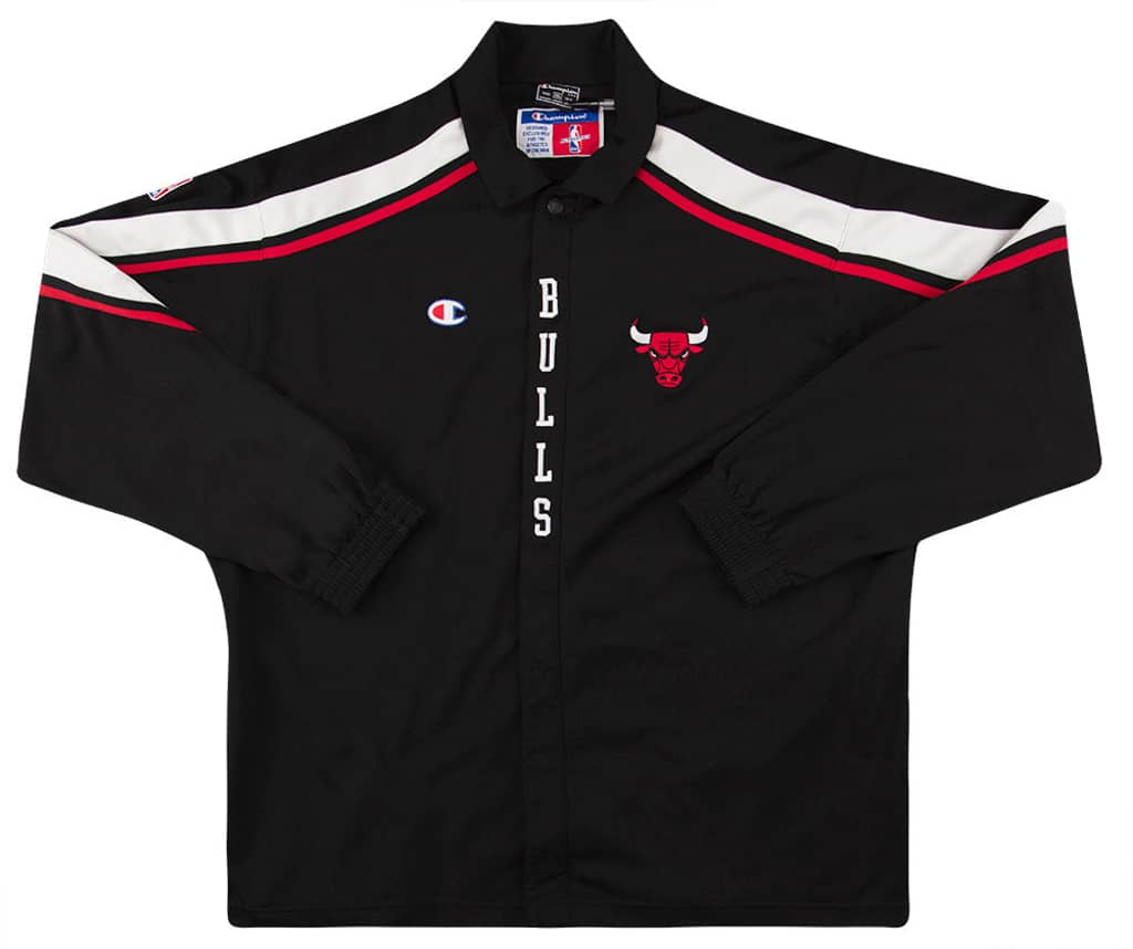 2000s Chicago Bulls Champion Warm-Up Top XXL