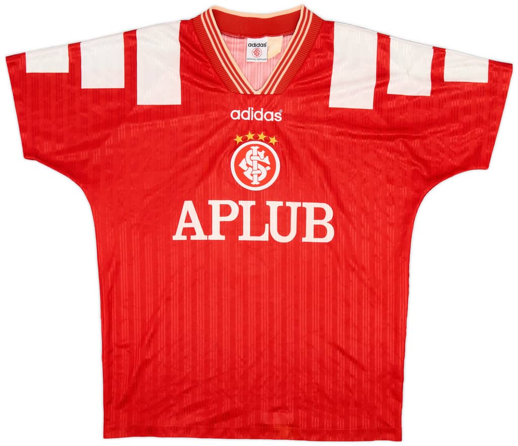1997 Internacional Home Shirt #9 - 6/10 - (XL)