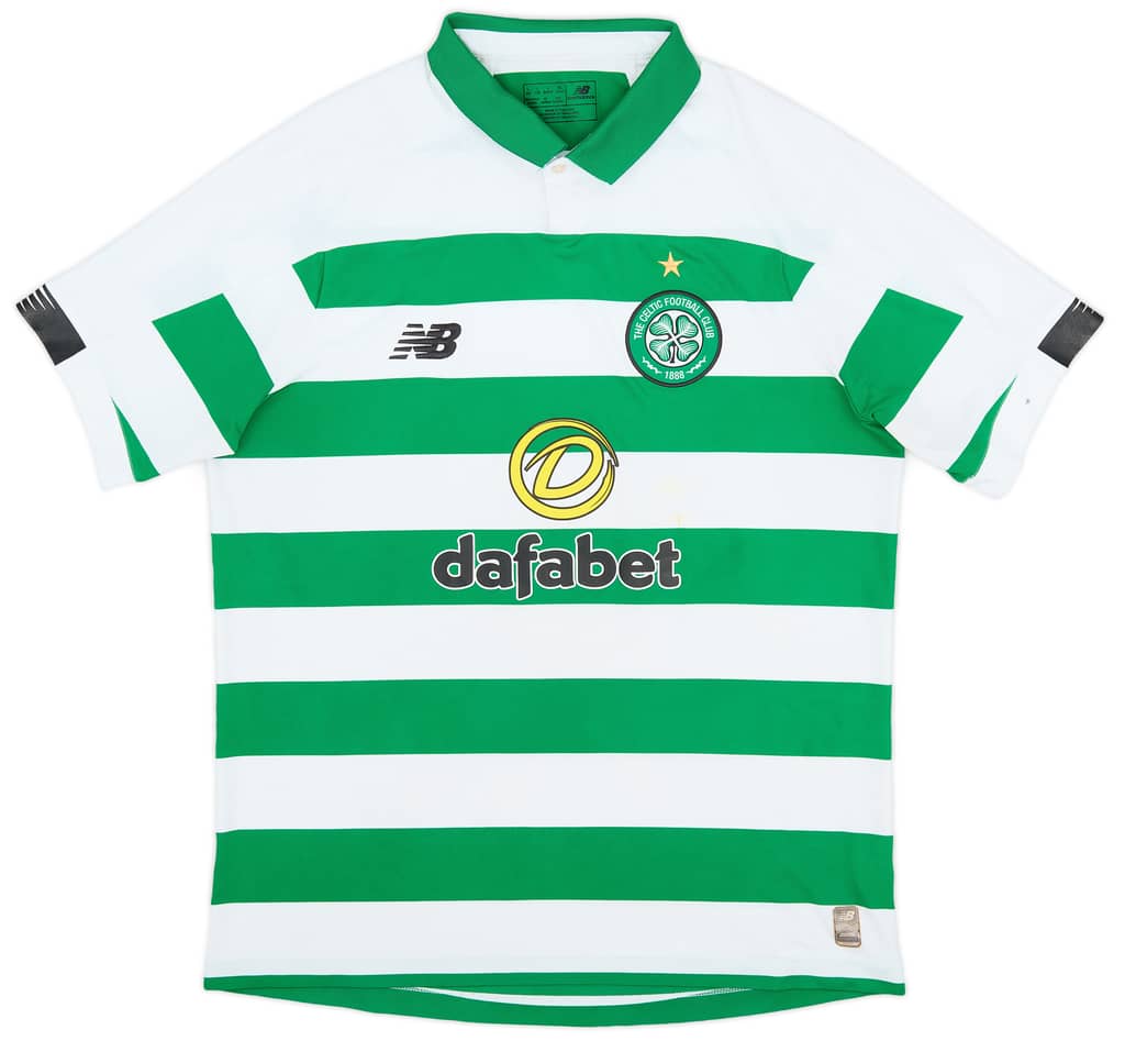2019-20 Celtic Home Shirt - 7/10 - (L)