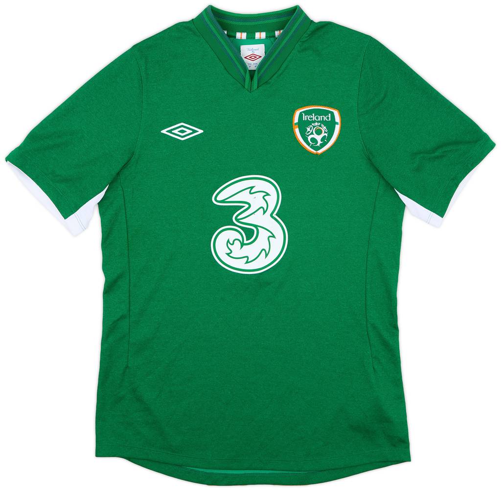 2013-14 Ireland Home Shirt - 7/10 - (M)
