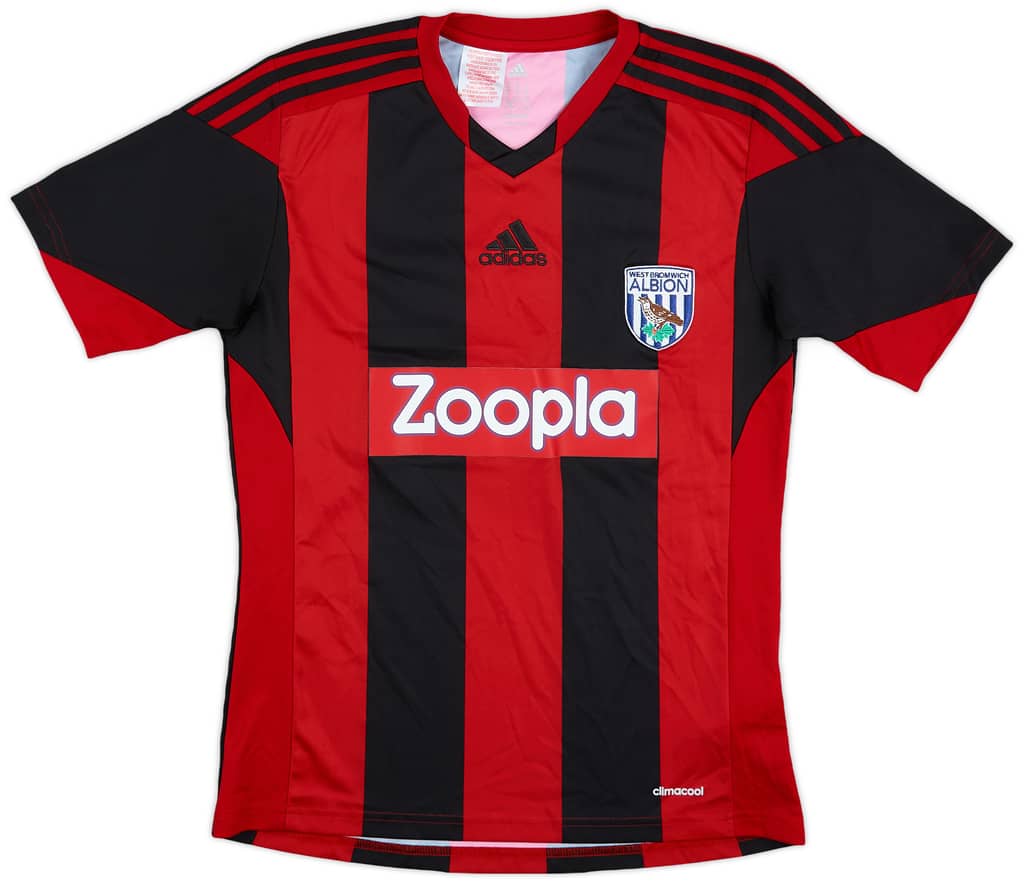 2013-14 West Brom Away Shirt - 9/10 - (XL.Boys)