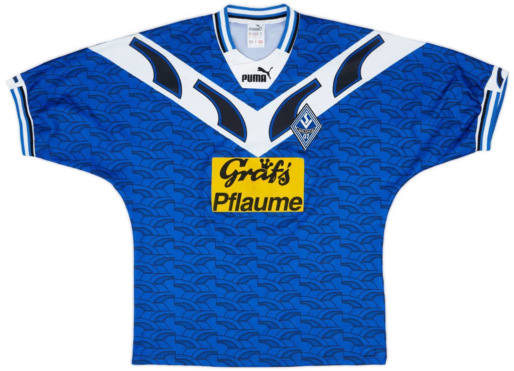 1995-96 Waldhof Mannheim Home Shirt - 9/10 - (S)