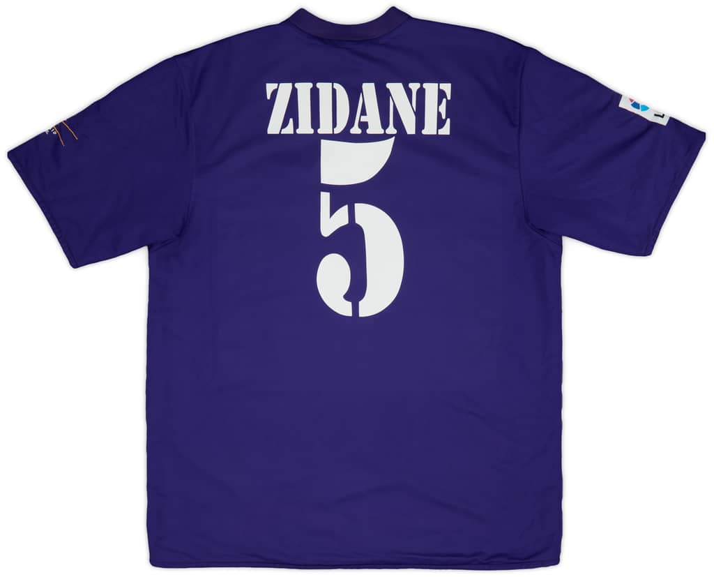 2001 Real Madrid Third Shirt Zidane #5 - 9/10 - (L)
