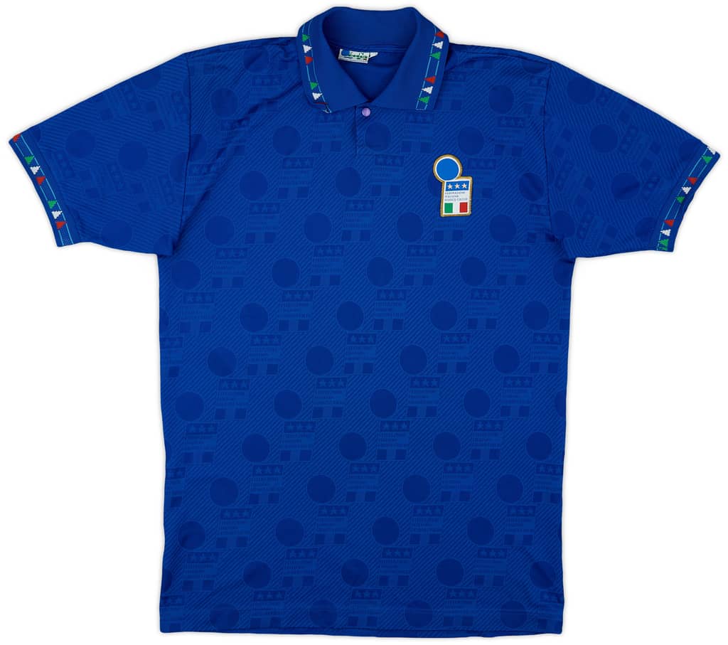 1994 Italy Home Shirt - 6/10 - (L)