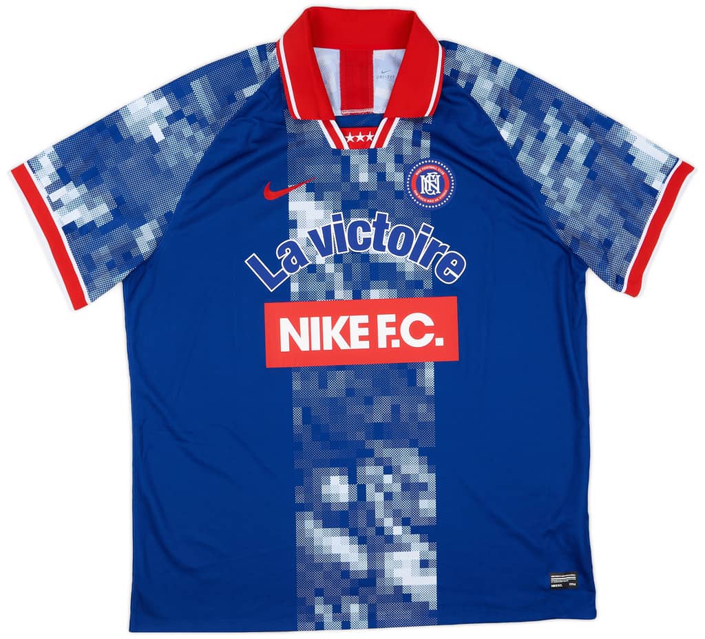 2019-20 Nike FC La Victoire Home Shirt - 10/10 - (XXL)