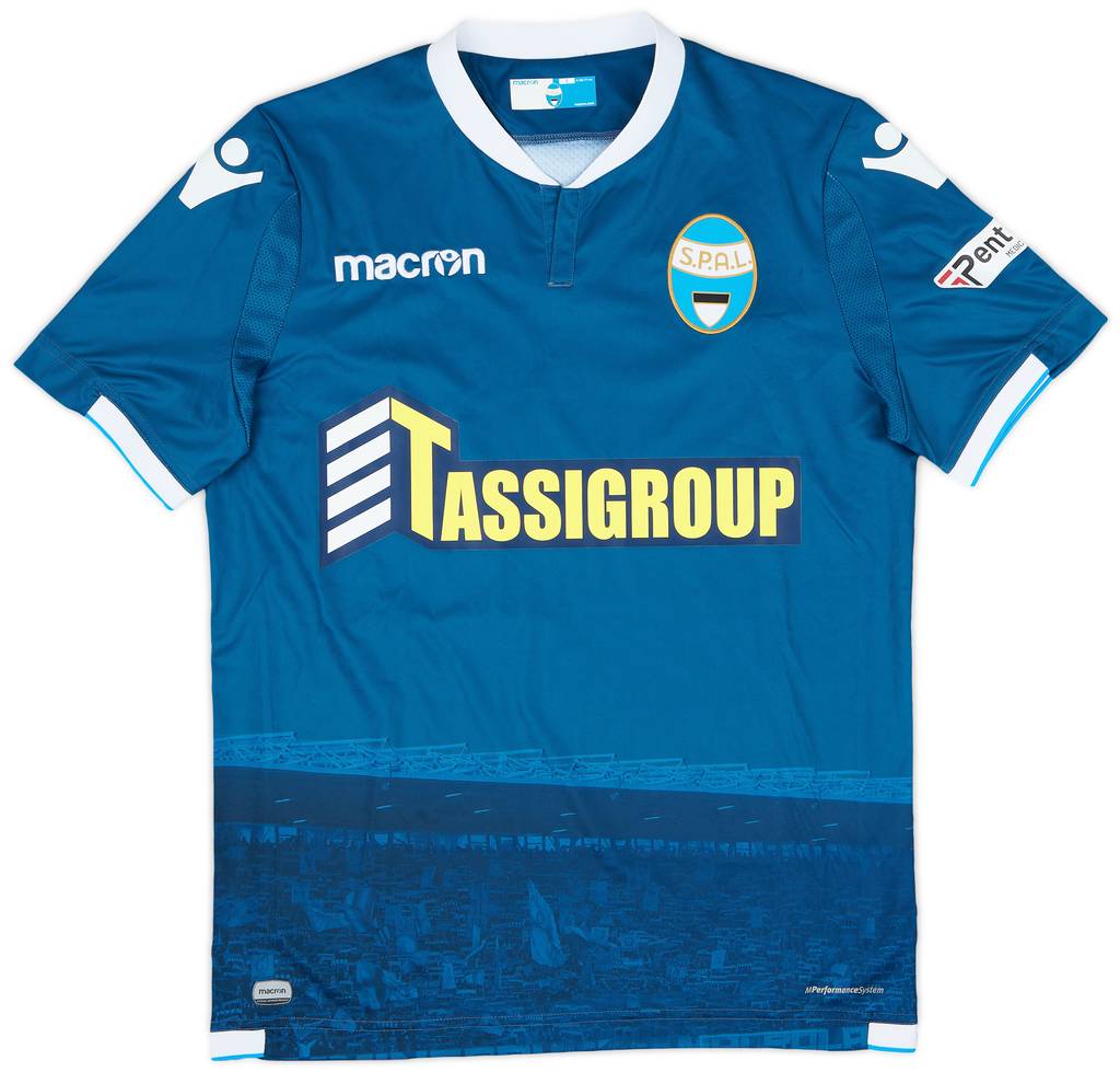 2018-19 SPAL Third Shirt - 8/10 - (S)