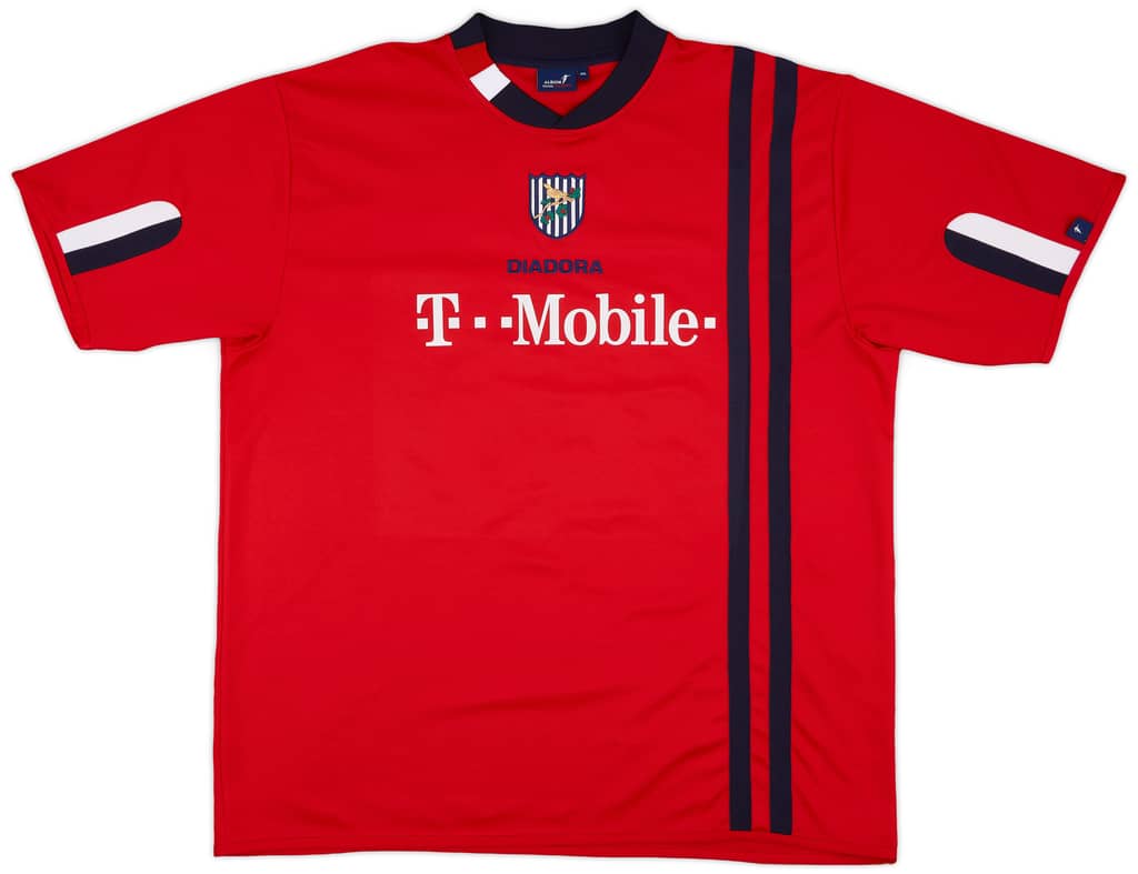 2004-06 West Brom Away Shirt Kanu #25 - 8/10 - (XXL)