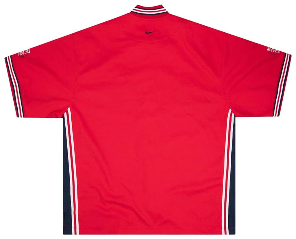 1975 Detroit Pistons Nike Rewind Warm-Up Top XL