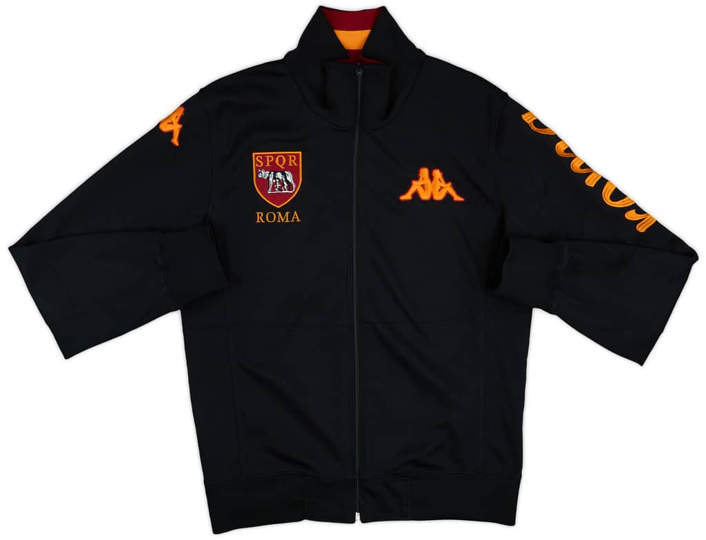 2012-13 Roma Kappa Track Jacket - 8/10 - (M)