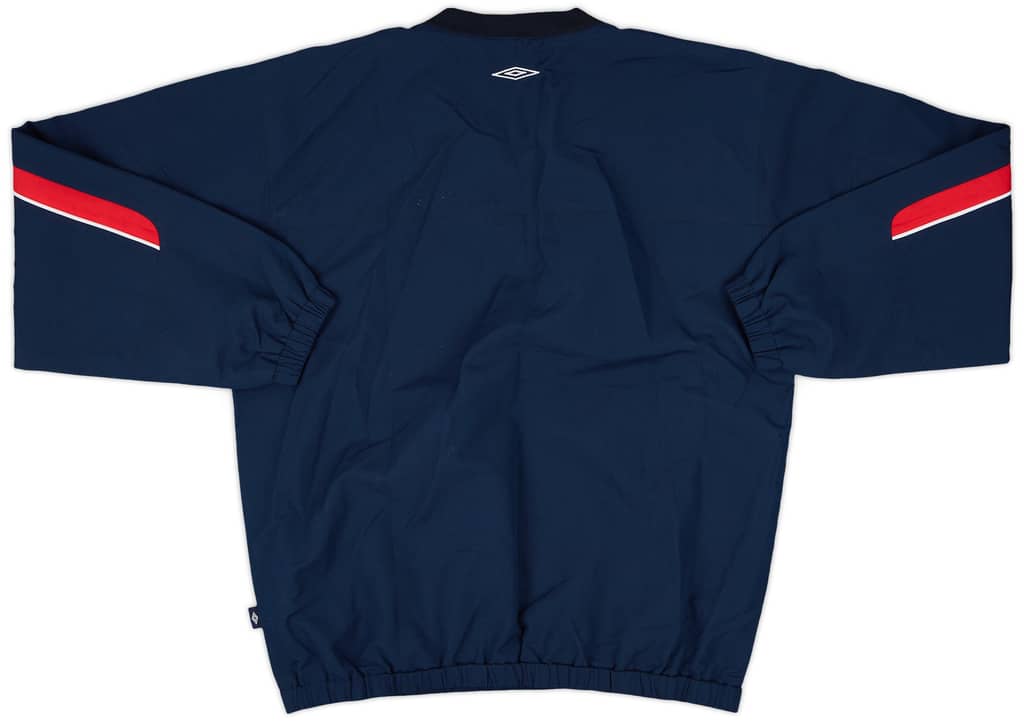 2000-02 England Umbro Drill Top - 8/10 - (L)