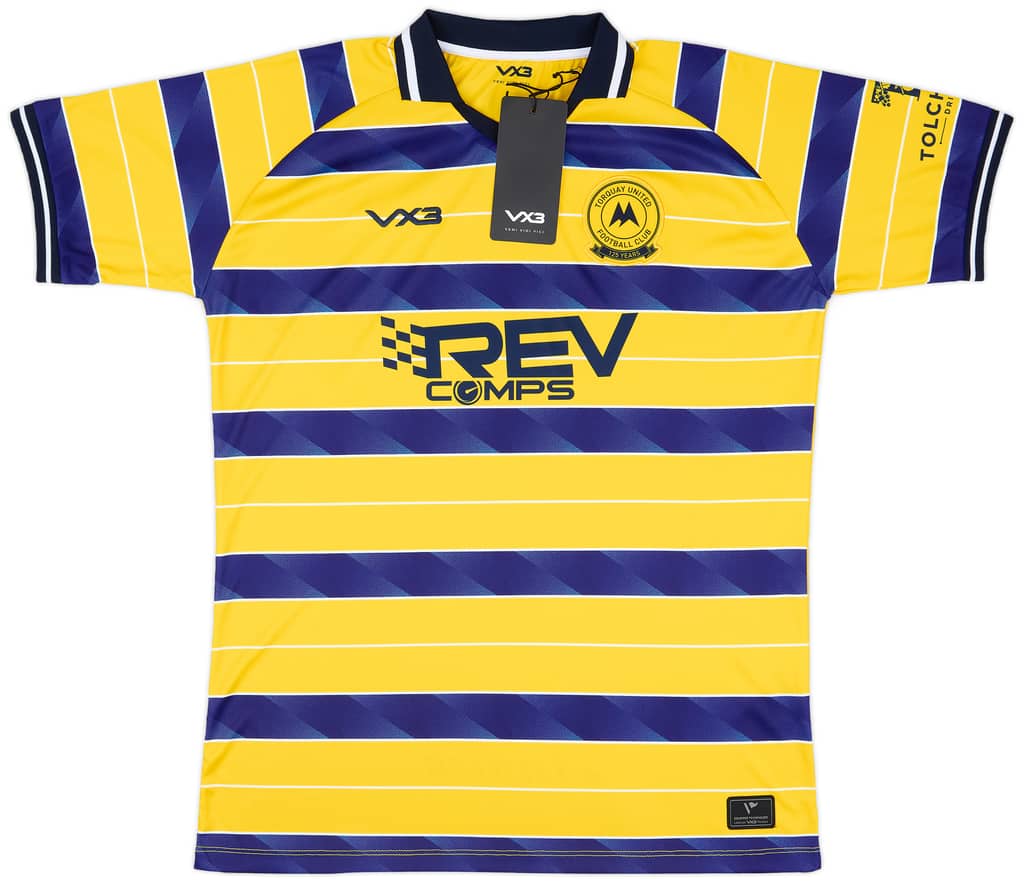 2024-25 Torquay United Home Shirt