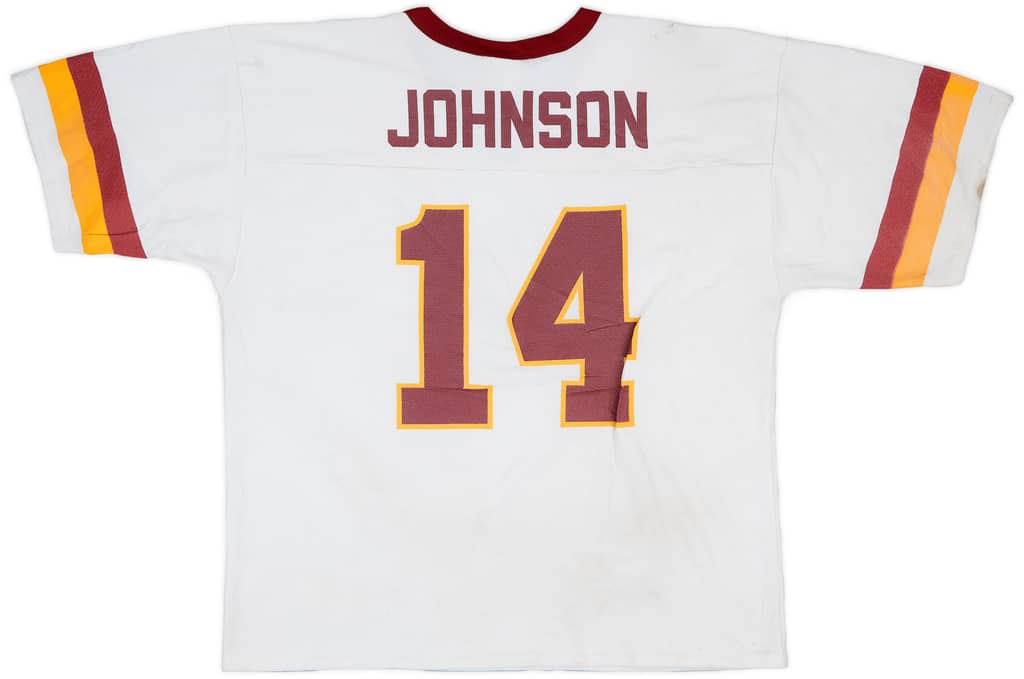 1999 Washington Redskins Johnson #14 Logo 7 Away Jersey - 5/10 - (L)